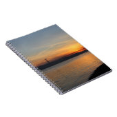 Brug over de Taag op de Sunset Notitieboek (Rechterzijde)