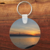 Brug over de Taag op de Sunset Sleutelhanger (Voorkant)