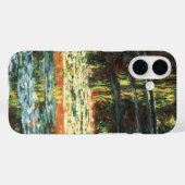 Brug over de waterlieveling door Claude Monet Case-Mate iPhone Case (Achterkant (horizontaal))