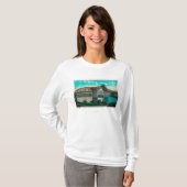 Brug over de Willamette T-shirt (Voorkant volledig)