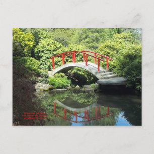 Brug over stilwater briefkaart