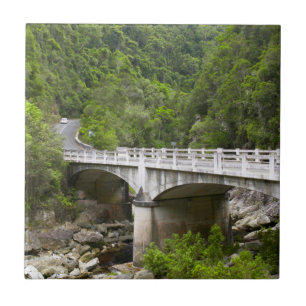 Brug over stroom, Tsitsikamma National Park Tegeltje