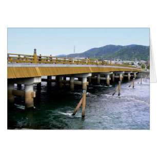 Brug over Uji-rivier