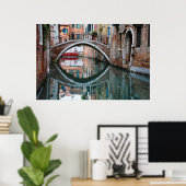 Brug over Venetië Poster (Thuiskantoor)