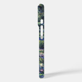 Brug over vijver met waterlelies door Claude Monet Case-Mate iPhone Case (Achterkant / Links)