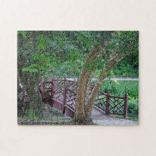 Brug over water legpuzzel