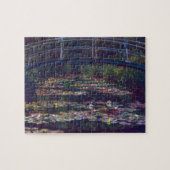 Brug over Waterlily Pond door Claude Monet Legpuzzel (Horizontaal)