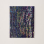 Brug over Waterlily Pond door Claude Monet Legpuzzel (Verticaal)