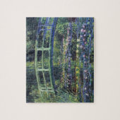 Brug over Waterlily Pond door Claude Monet Legpuzzel (Verticaal)