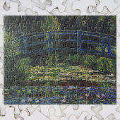 Brug over Waterlily Pond door Claude Monet Legpuzzel