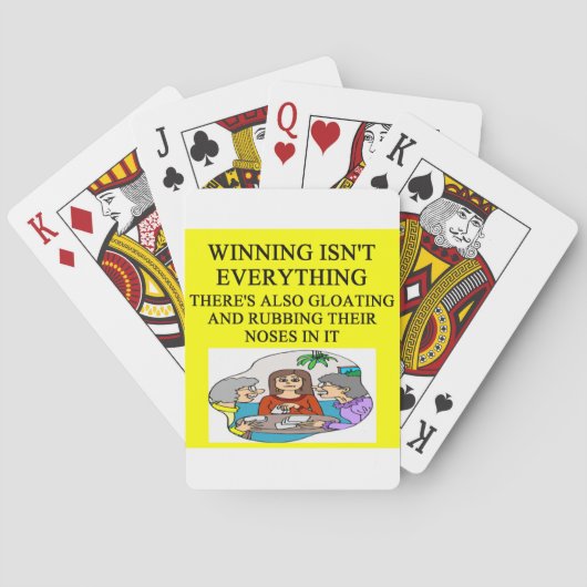 brug pokerkaarten (Achterkant)