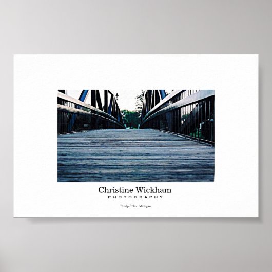 brug poster (Voorkant)