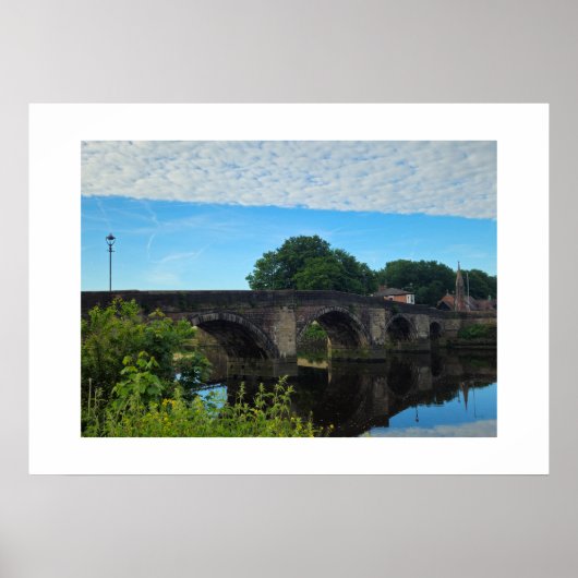 Brug poster (Voorkant)