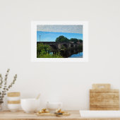 Brug poster (Keuken)