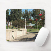 Brug rond Lake Mirror Muismat (Met muis)