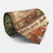 Brug - Rust Stropdas (Opgerold)