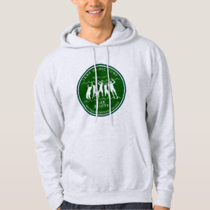 Brug springen! Martha's Vineyard Hoodie