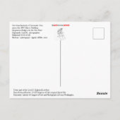 Brug Uitzicht naar Cincinnati Briefkaart (Achterkant)