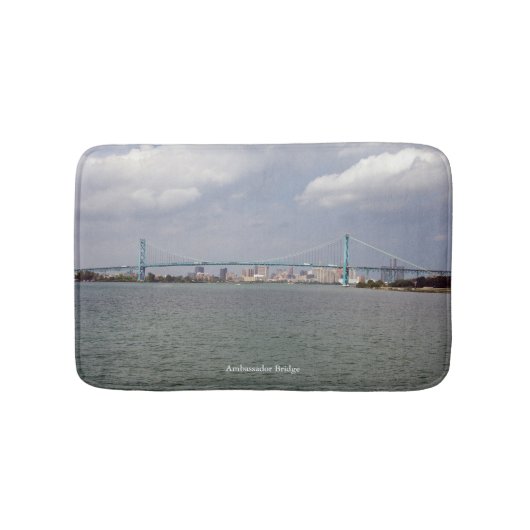 Brug van ambassadeurs badmat (Voorkant)