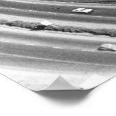 Brug van antenne-towerbrug foto-Poster Poster (Hoek)