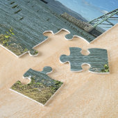Brug van Astoria-Megler Legpuzzel (Zijkant)
