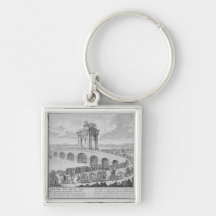Brug van Augustus op Via Flaminia, bij Rimini, I Sleutelhanger