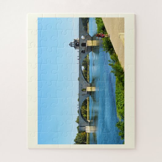 Brug van Avignon in Frankrijk Legpuzzel (Verticaal)