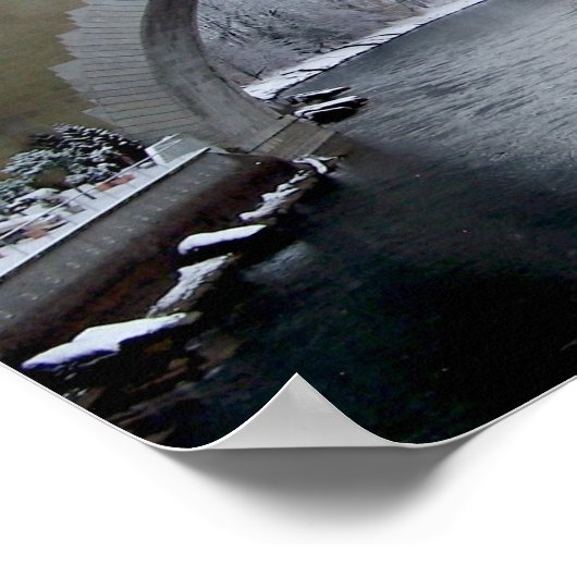 Brug van Bern Poster (Hoek)