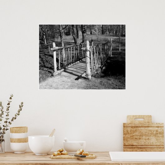 Brug van bijkantoren poster (Keuken)