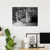 Brug van bijkantoren poster (Thuiskantoor)