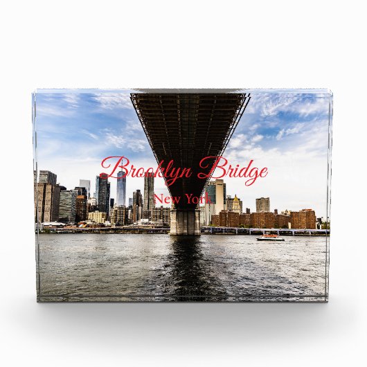 Brug van Brooklyn Fotoblokken (Voorkant)