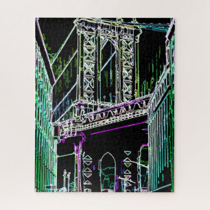 Brug van Brooklyn Legpuzzel