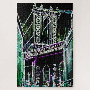 Brug van Brooklyn Legpuzzel