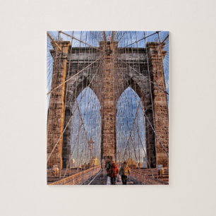 Brug van Brooklyn New York USA Legpuzzel