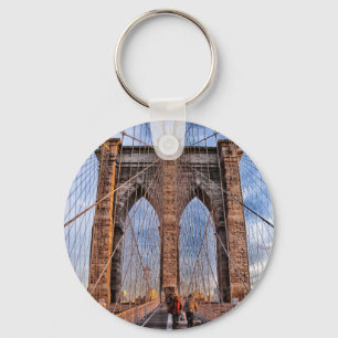 Brug van Brooklyn New York USA Sleutelhanger