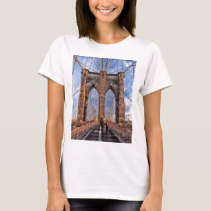 Brug van Brooklyn New York USA T-shirt