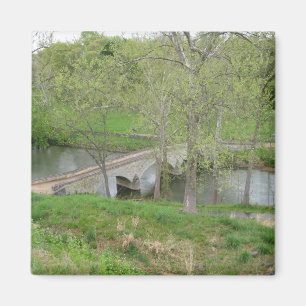 Brug van Burnside, Antietam Creek, Sharpsburg, MD Magneet