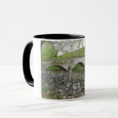 Brug van Burnside, Antietam Creek, Sharpsburg, MD Mok (Voorkant links)