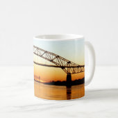 Brug van Cape Cod Bourne Koffiemok (Voorkant rechts)