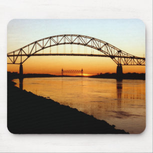 Brug van Cape Cod Bourne Muismat