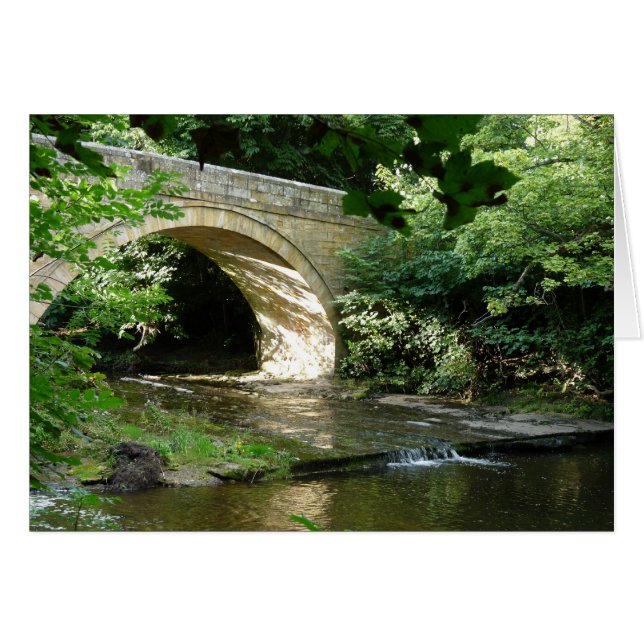 "Brug van Castle Mitford" (Voorkant Horizontaal)