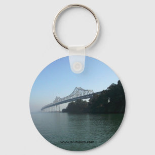 Brug van Clipper Cove, San Francisco, CA Sleutelhanger