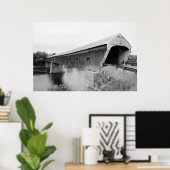Brug van Cornish-Windsor Poster (Thuiskantoor)