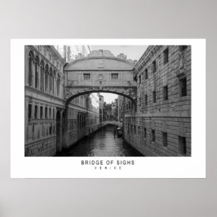 Brug van de Sighs Poster