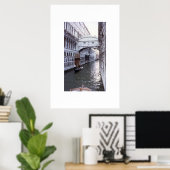 Brug van de Sighs - Venetië Italië Poster (Thuiskantoor)