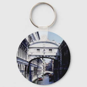 Brug van de Sighs, Veneto, Venetië, Italië Sleutelhanger