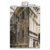 Brug van de Sighs, Venezia, Italië Heupfles (Achterkant)