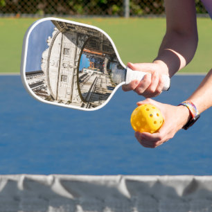 Brug van de Sighs, Venezia, Italië Pickleball Paddle