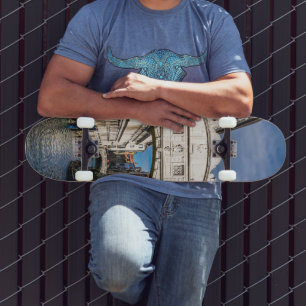 Brug van de Sighs, Venezia, Italië Skateboard