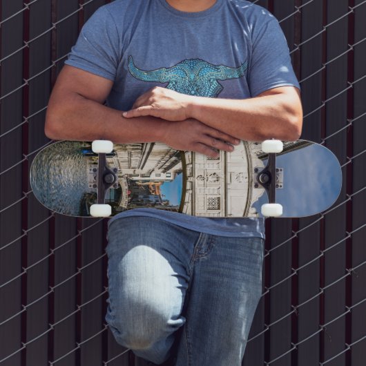 Brug van de Sighs, Venezia, Italië Skateboard (Buiten 3)